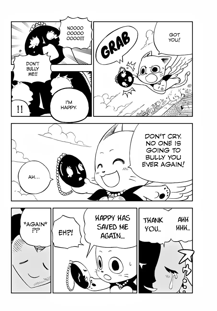 Fairy Tail: Happy's Great Adventure Chapter 32 page 7 - Chapter 32: Happy The Hero