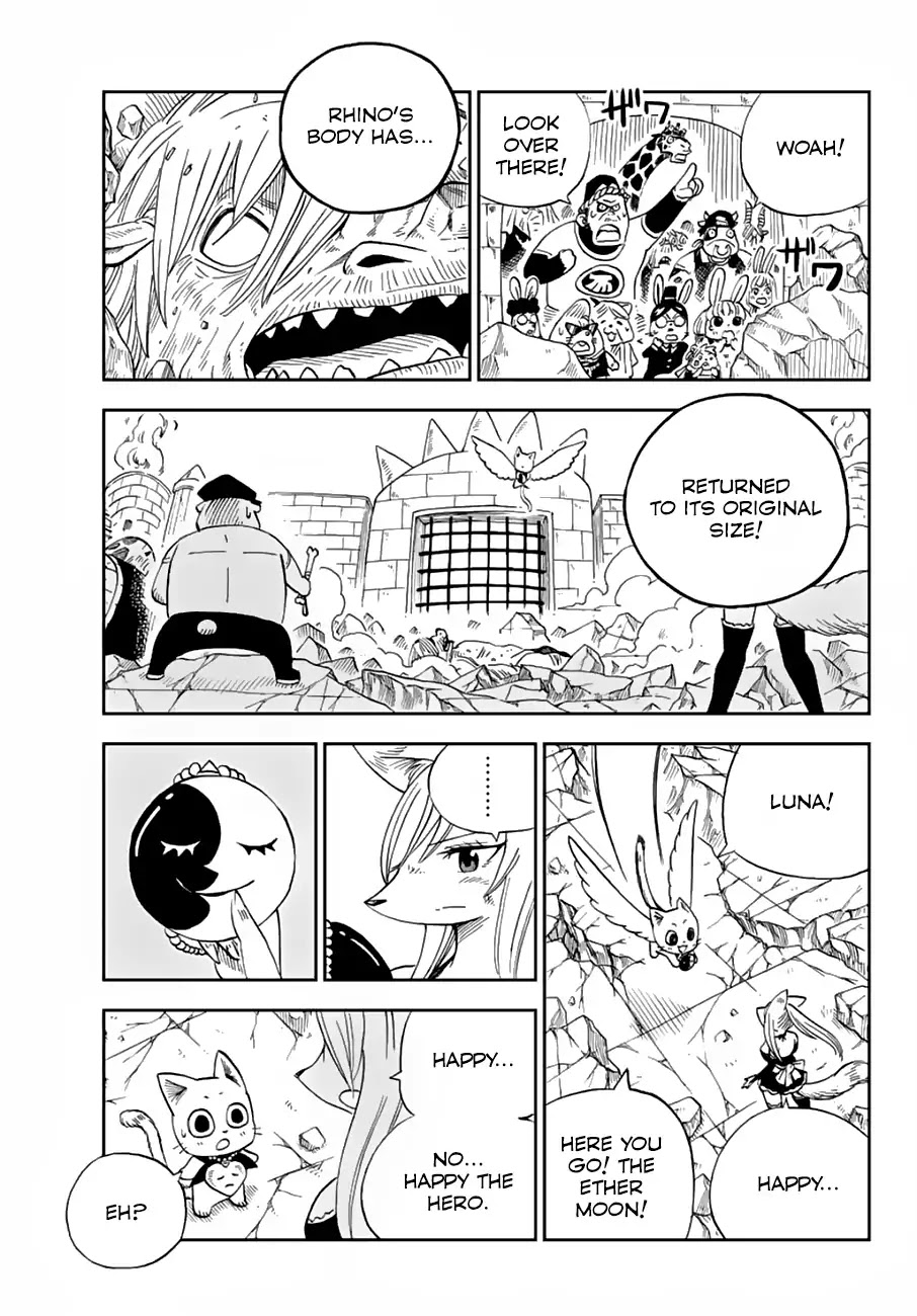 Fairy Tail: Happy's Great Adventure Chapter 32 page 8 - Chapter 32: Happy The Hero