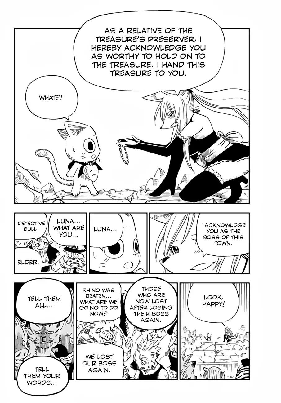 Fairy Tail: Happy's Great Adventure Chapter 32 page 9 - Chapter 32: Happy The Hero