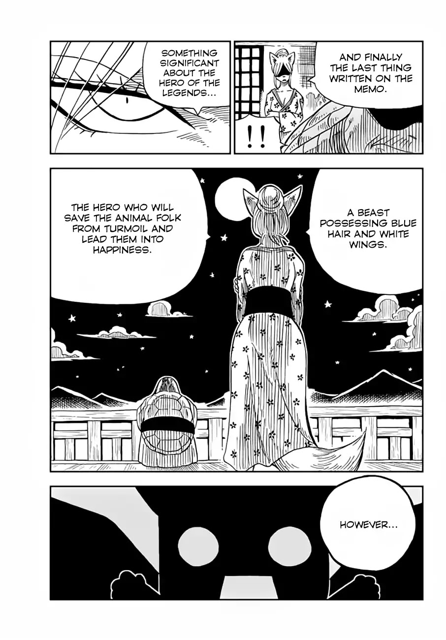 Fairy Tail: Happy's Great Adventure Chapter 33 page 10 - Chapter 33: Feast