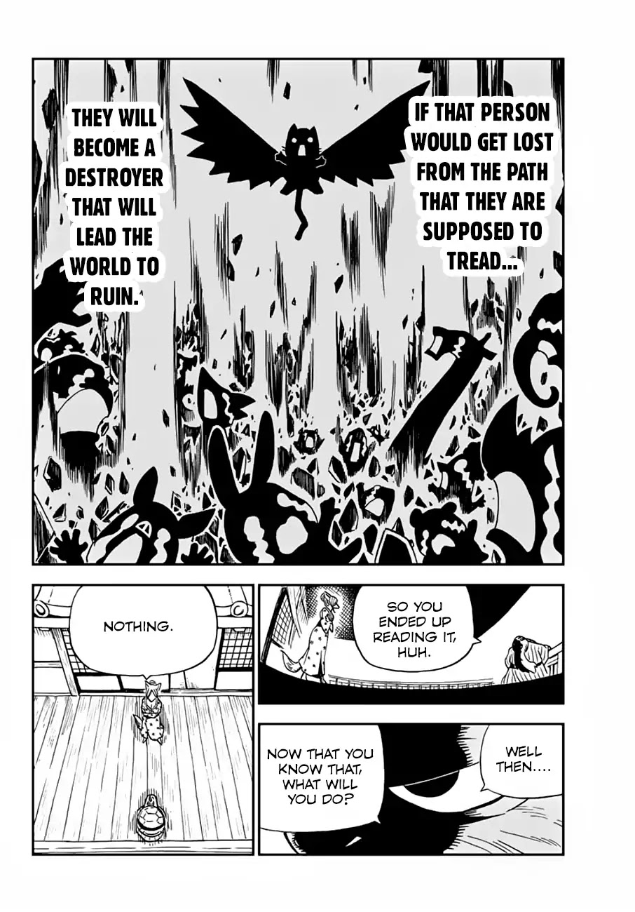 Fairy Tail: Happy's Great Adventure Chapter 33 page 11 - Chapter 33: Feast