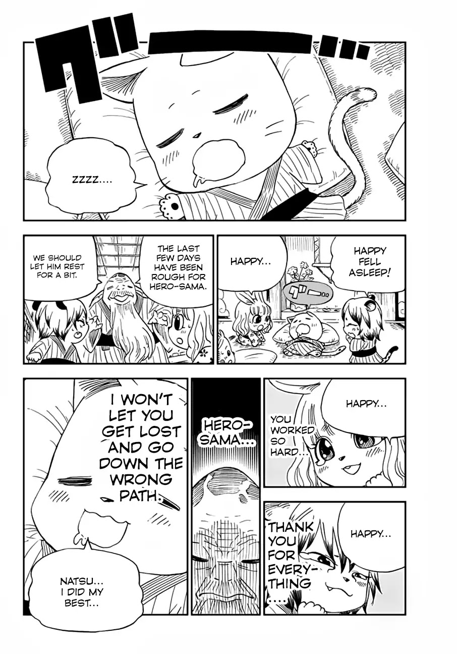 Fairy Tail: Happy's Great Adventure Chapter 33 page 13 - Chapter 33: Feast
