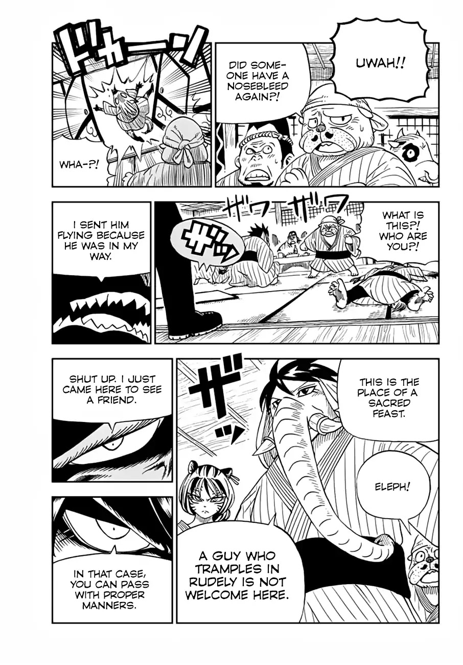 Fairy Tail: Happy's Great Adventure Chapter 33 page 14 - Chapter 33: Feast