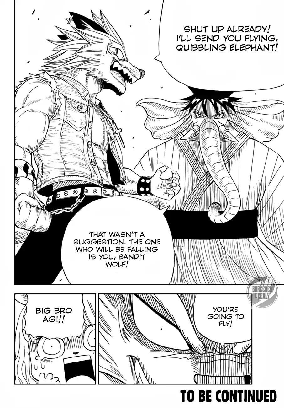 Fairy Tail: Happy's Great Adventure Chapter 33 page 15 - Chapter 33: Feast