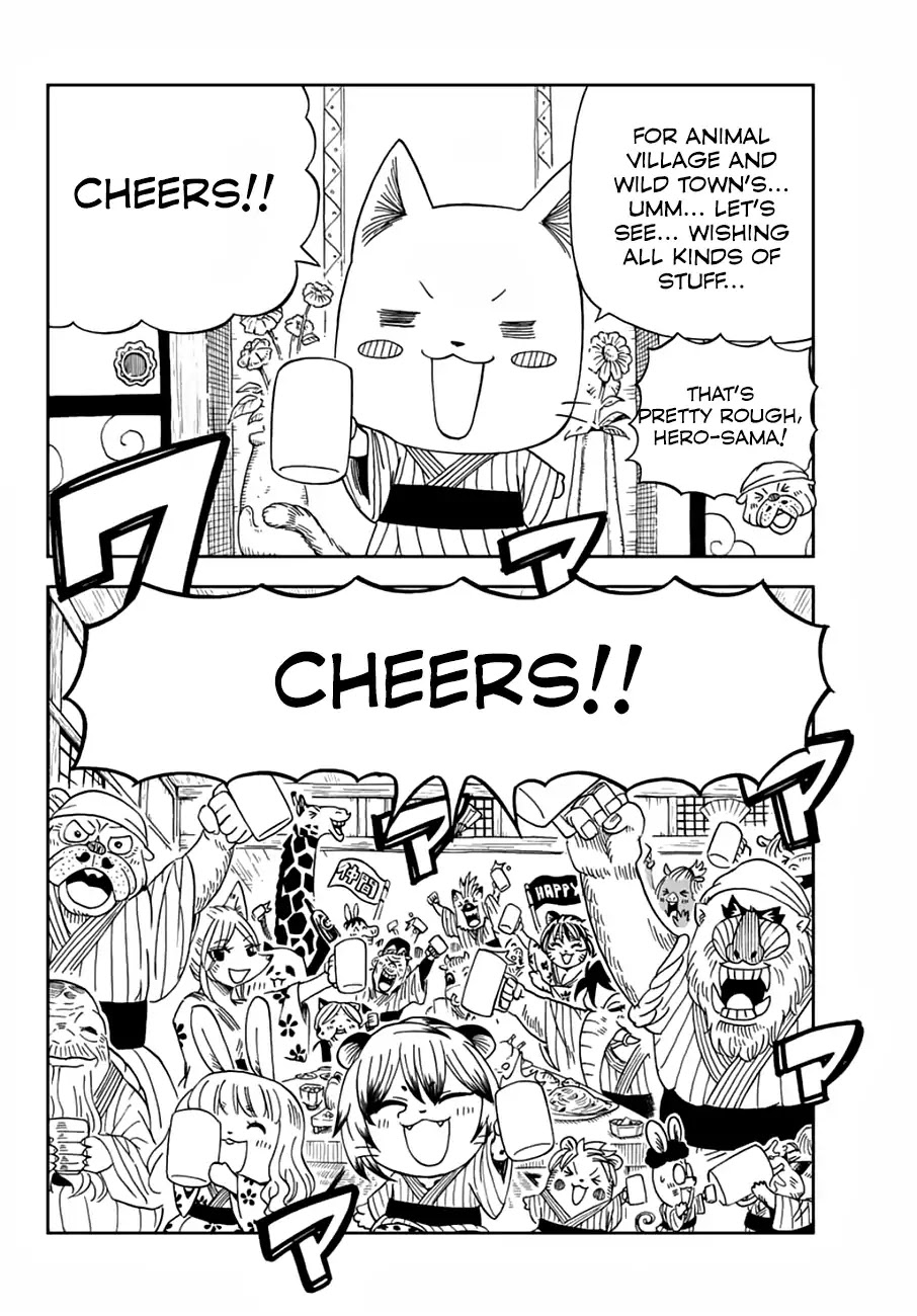 Fairy Tail: Happy's Great Adventure Chapter 33 page 3 - Chapter 33: Feast