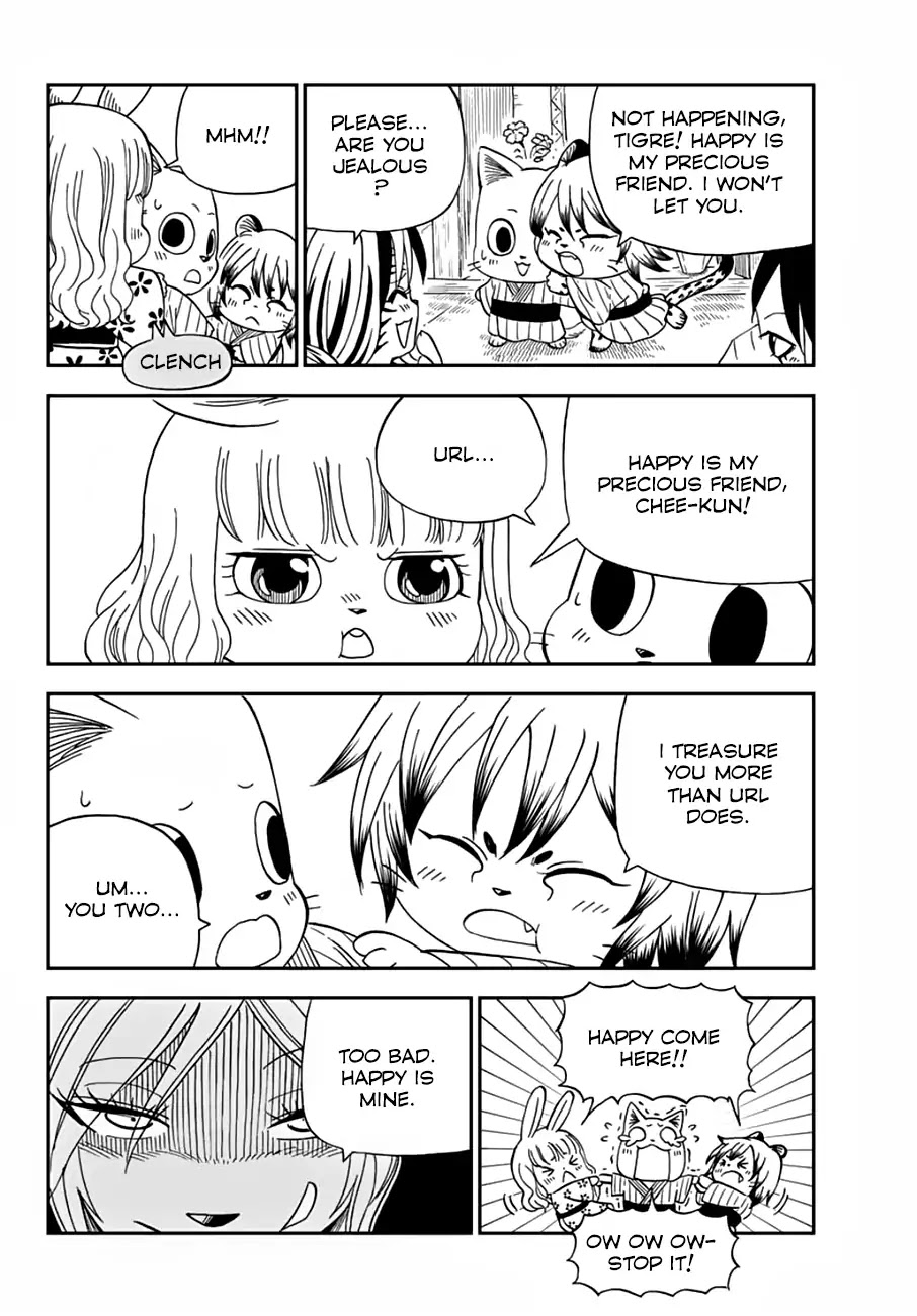 Fairy Tail: Happy's Great Adventure Chapter 33 page 5 - Chapter 33: Feast