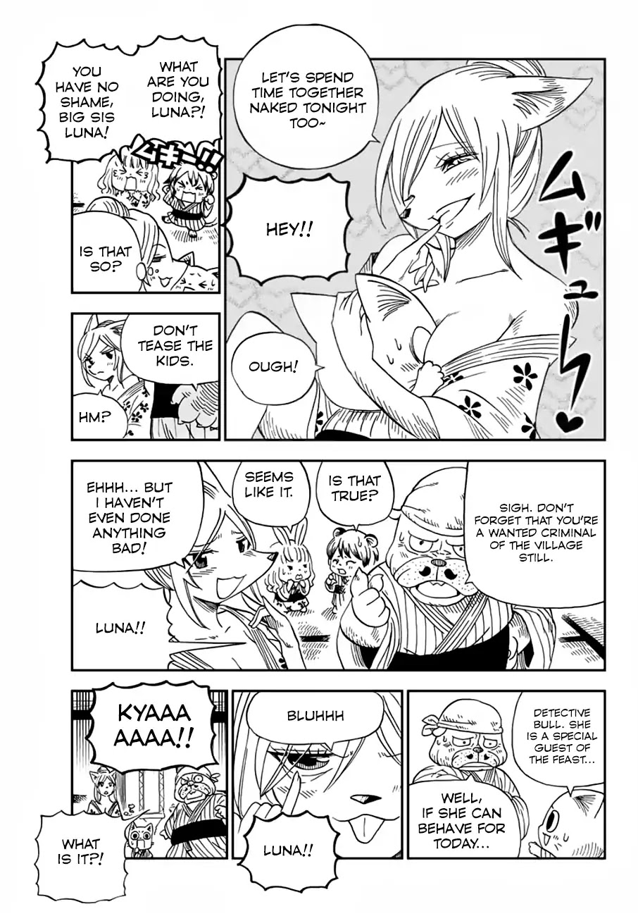 Fairy Tail: Happy's Great Adventure Chapter 33 page 6 - Chapter 33: Feast
