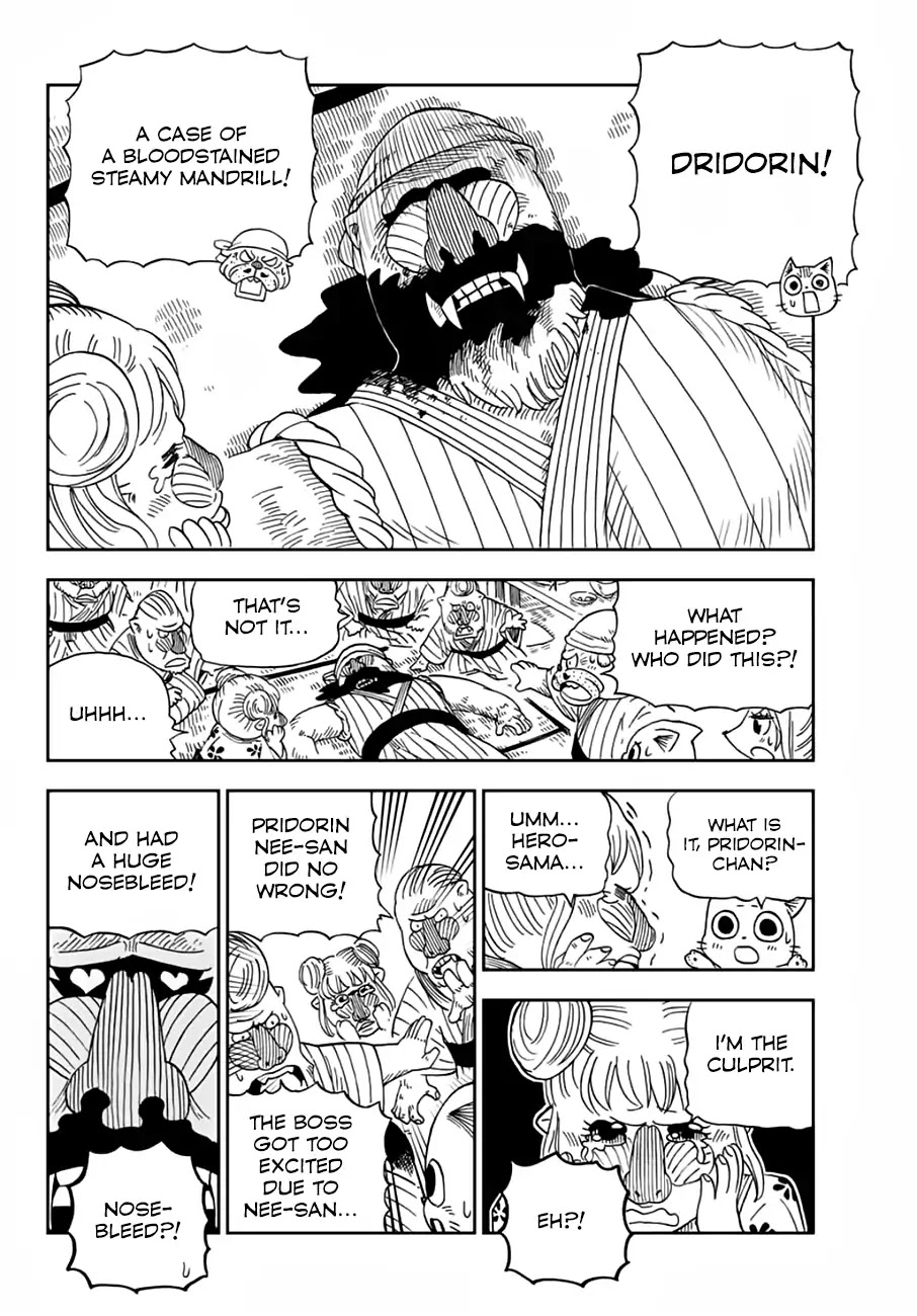 Fairy Tail: Happy's Great Adventure Chapter 33 page 7 - Chapter 33: Feast