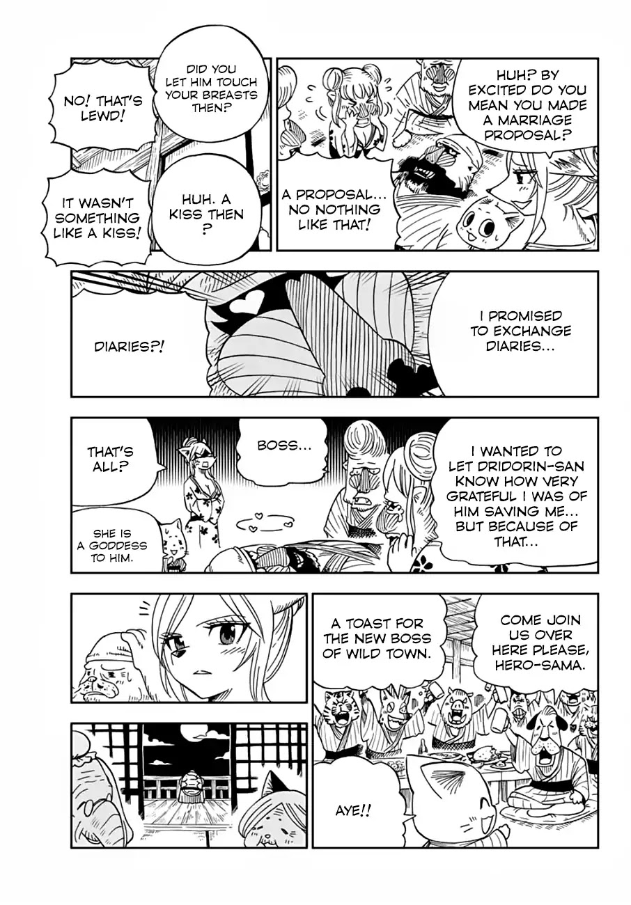 Fairy Tail: Happy's Great Adventure Chapter 33 page 8 - Chapter 33: Feast