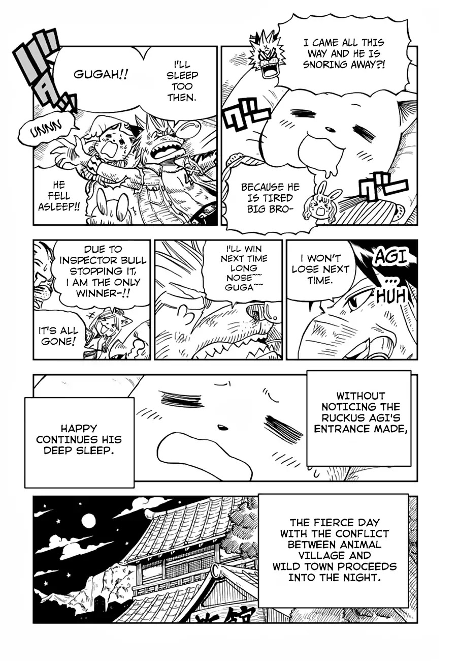Fairy Tail: Happy's Great Adventure Chapter 34 page 10 - Chapter 34: Eleph VS. Agi