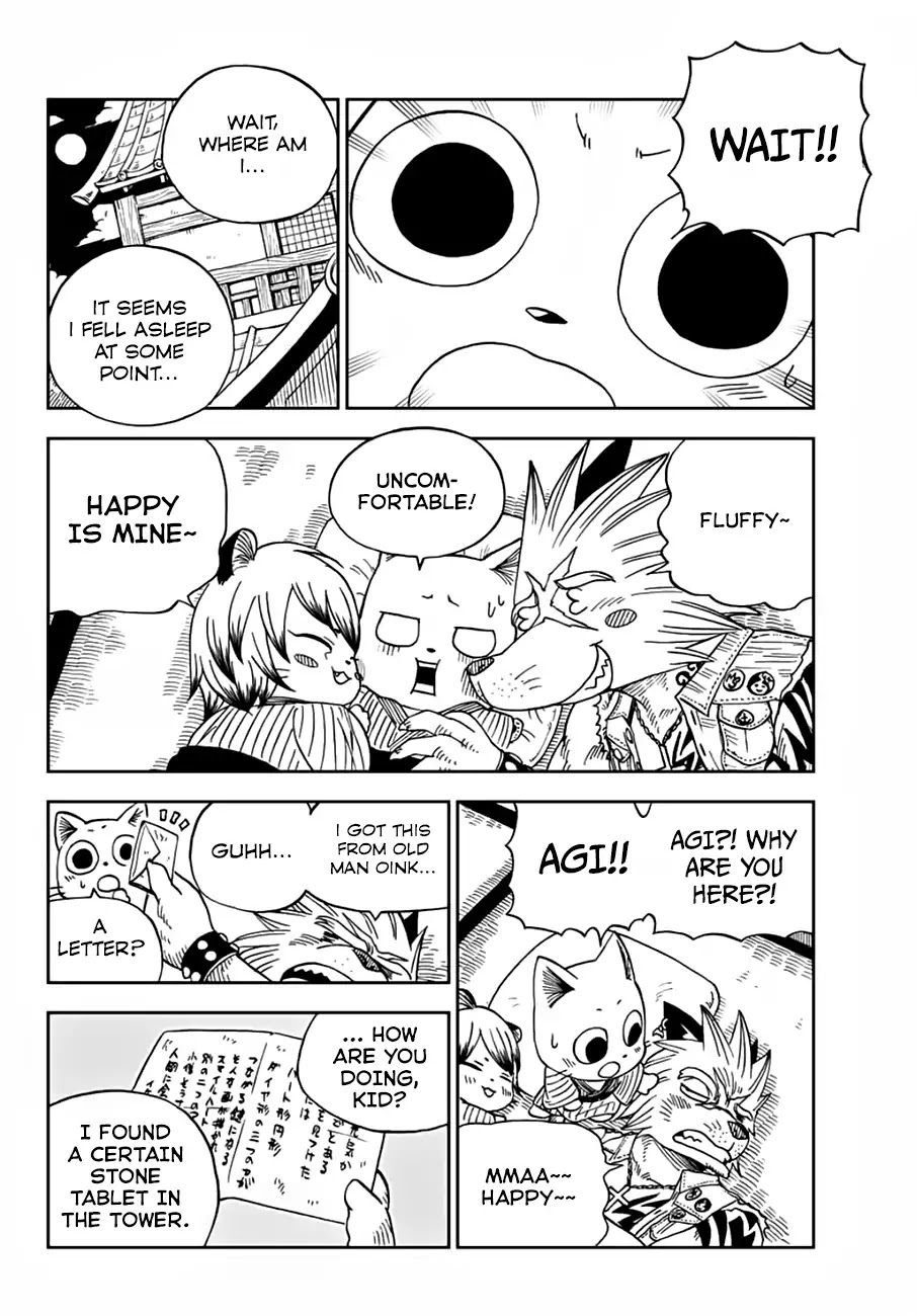Fairy Tail: Happy's Great Adventure Chapter 34 page 13 - Chapter 34: Eleph VS. Agi