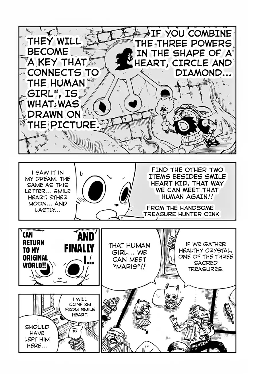Fairy Tail: Happy's Great Adventure Chapter 34 page 14 - Chapter 34: Eleph VS. Agi