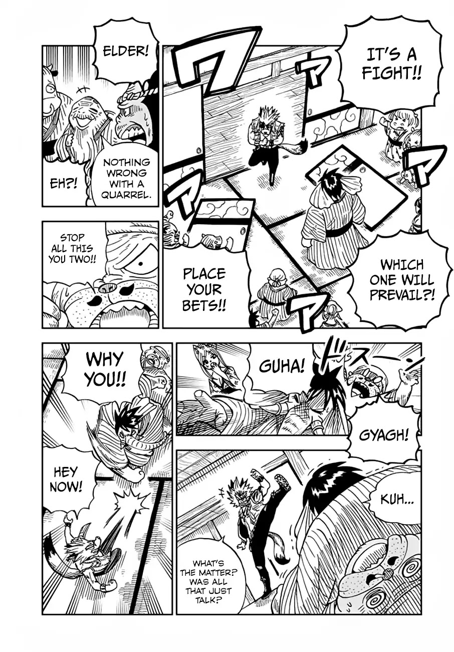 Fairy Tail: Happy's Great Adventure Chapter 34 page 3 - Chapter 34: Eleph VS. Agi