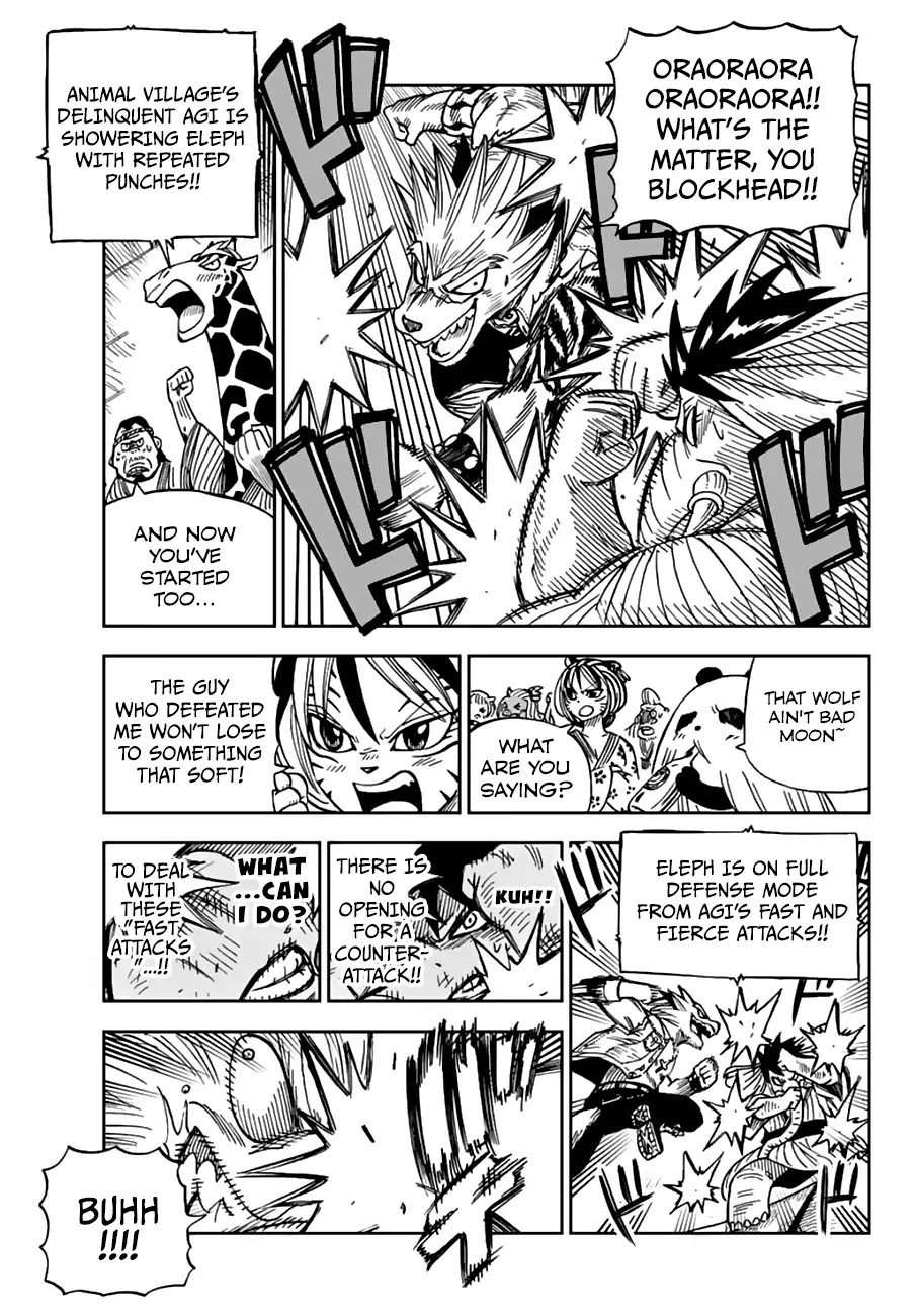 Fairy Tail: Happy's Great Adventure Chapter 34 page 4 - Chapter 34: Eleph VS. Agi