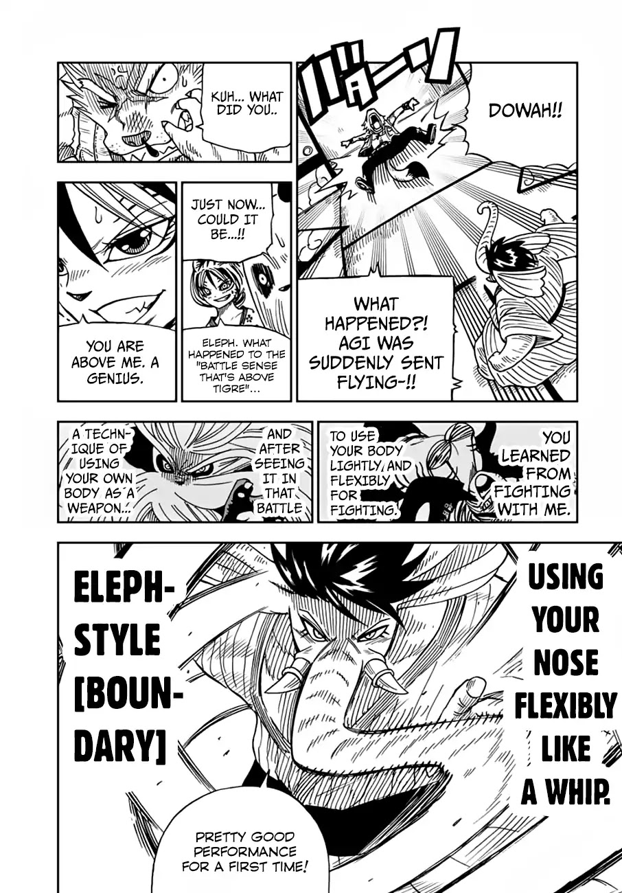 Fairy Tail: Happy's Great Adventure Chapter 34 page 5 - Chapter 34: Eleph VS. Agi