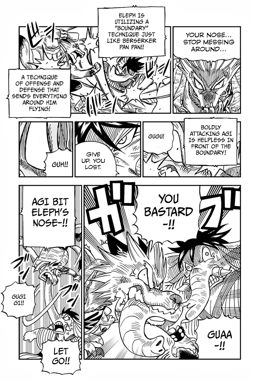 Fairy Tail: Happy's Great Adventure Chapter 34 page 6 - Chapter 34: Eleph VS. Agi