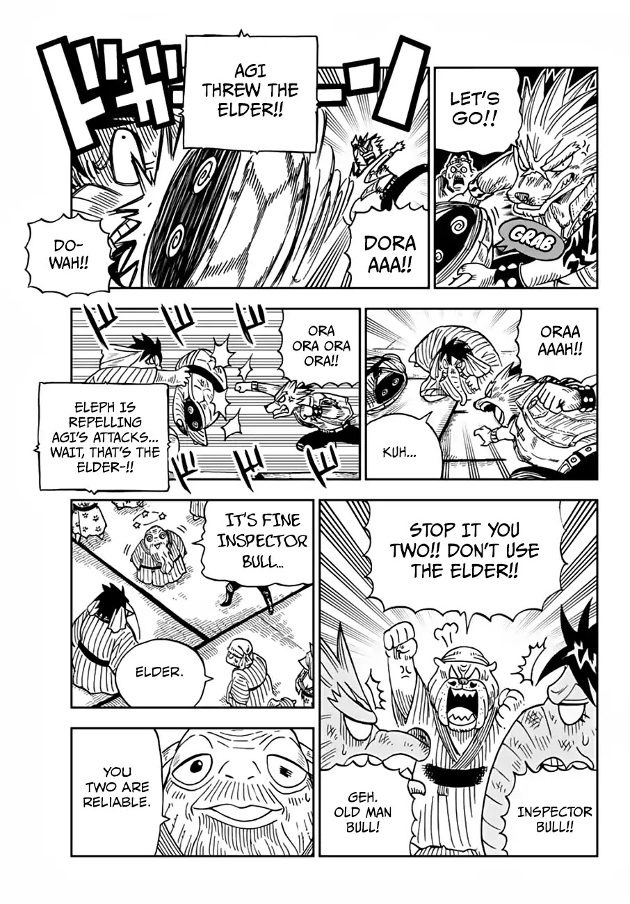 Fairy Tail: Happy's Great Adventure Chapter 34 page 8 - Chapter 34: Eleph VS. Agi