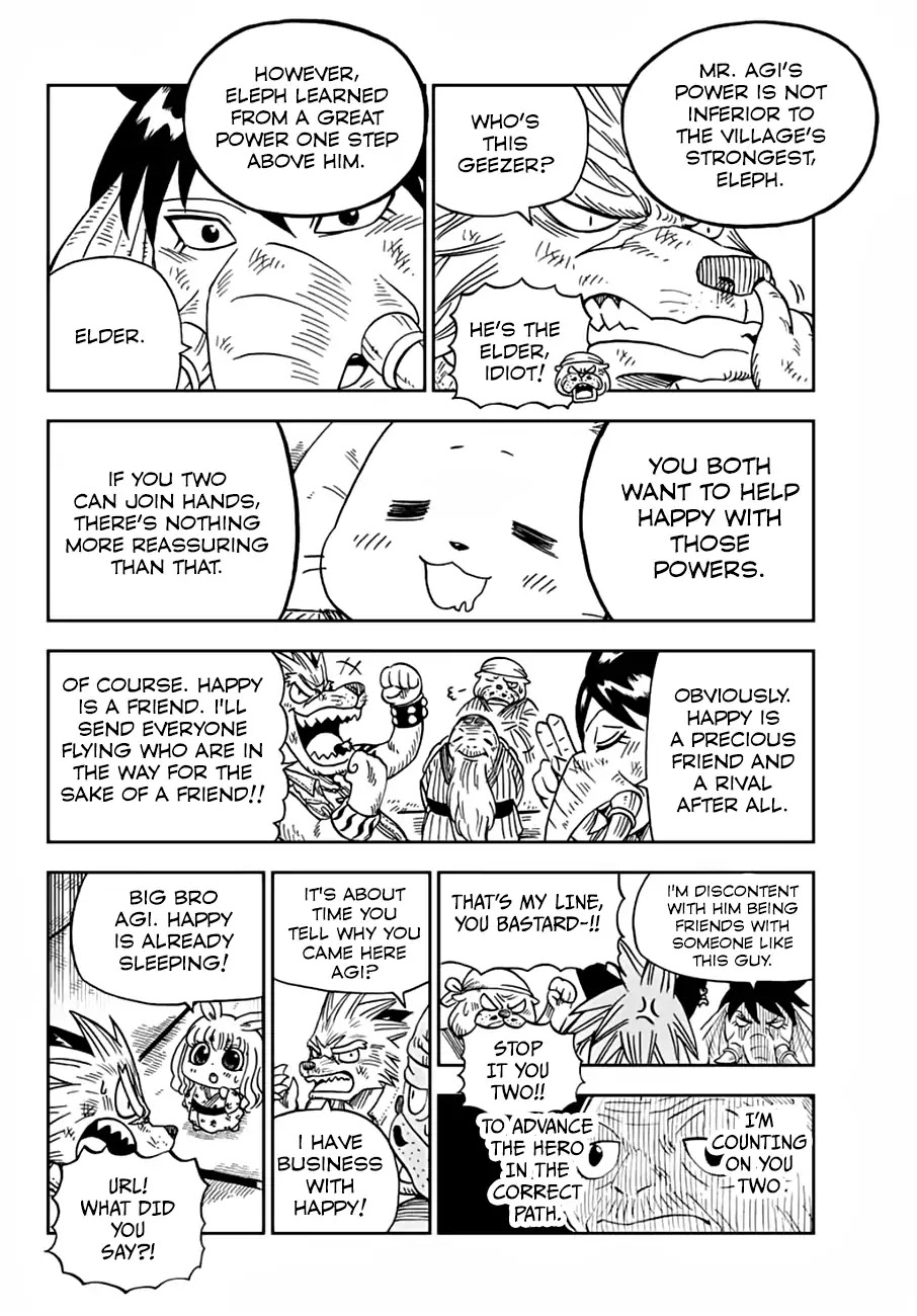 Fairy Tail: Happy's Great Adventure Chapter 34 page 9 - Chapter 34: Eleph VS. Agi