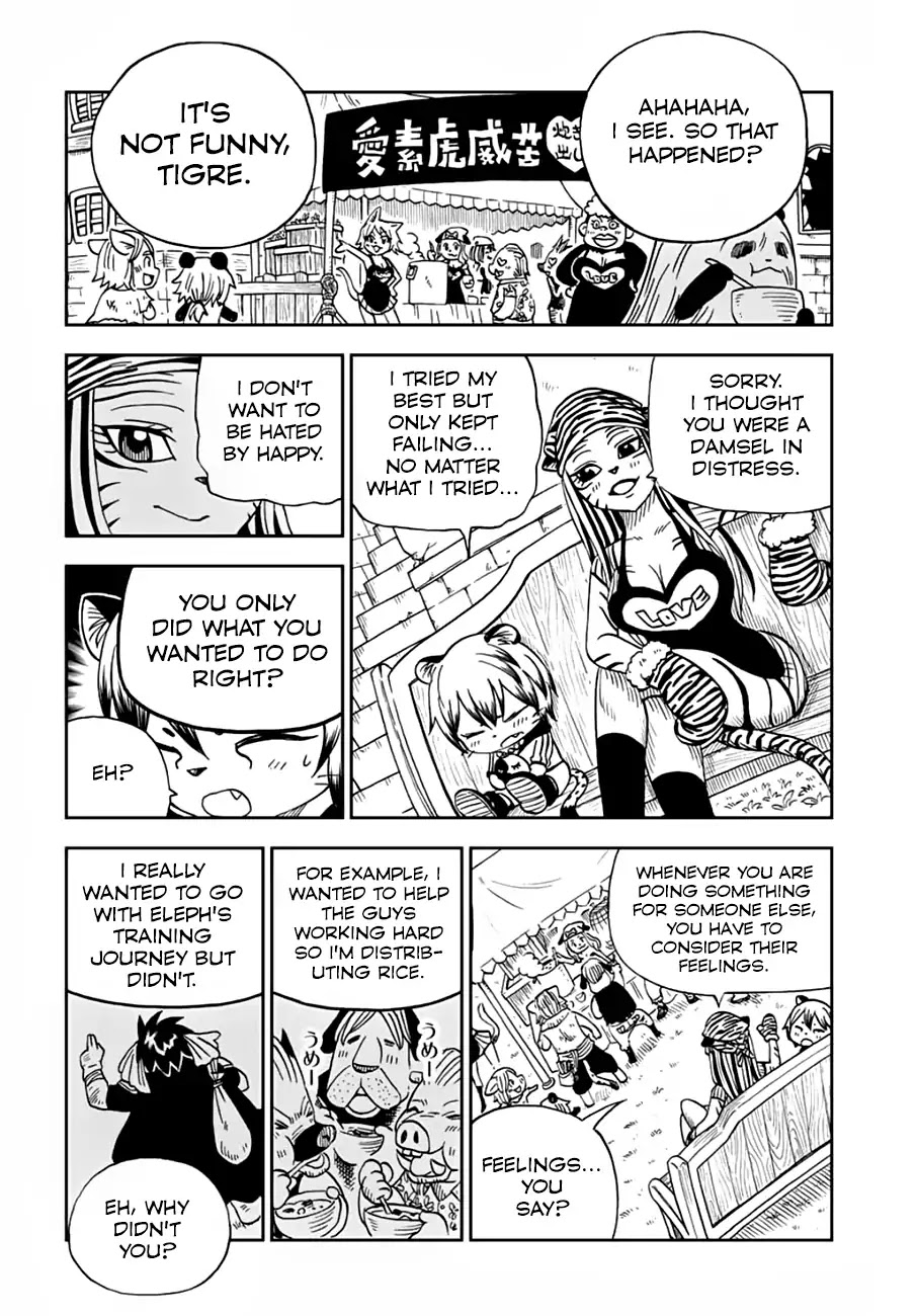 Fairy Tail: Happy's Great Adventure Chapter 35 page 10 - Chapter 35: Helping Wild Town!