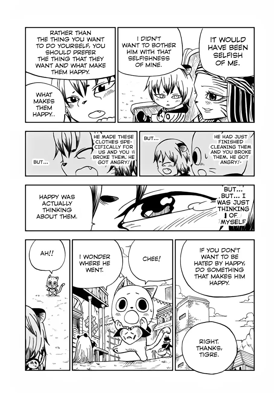 Fairy Tail: Happy's Great Adventure Chapter 35 page 11 - Chapter 35: Helping Wild Town!