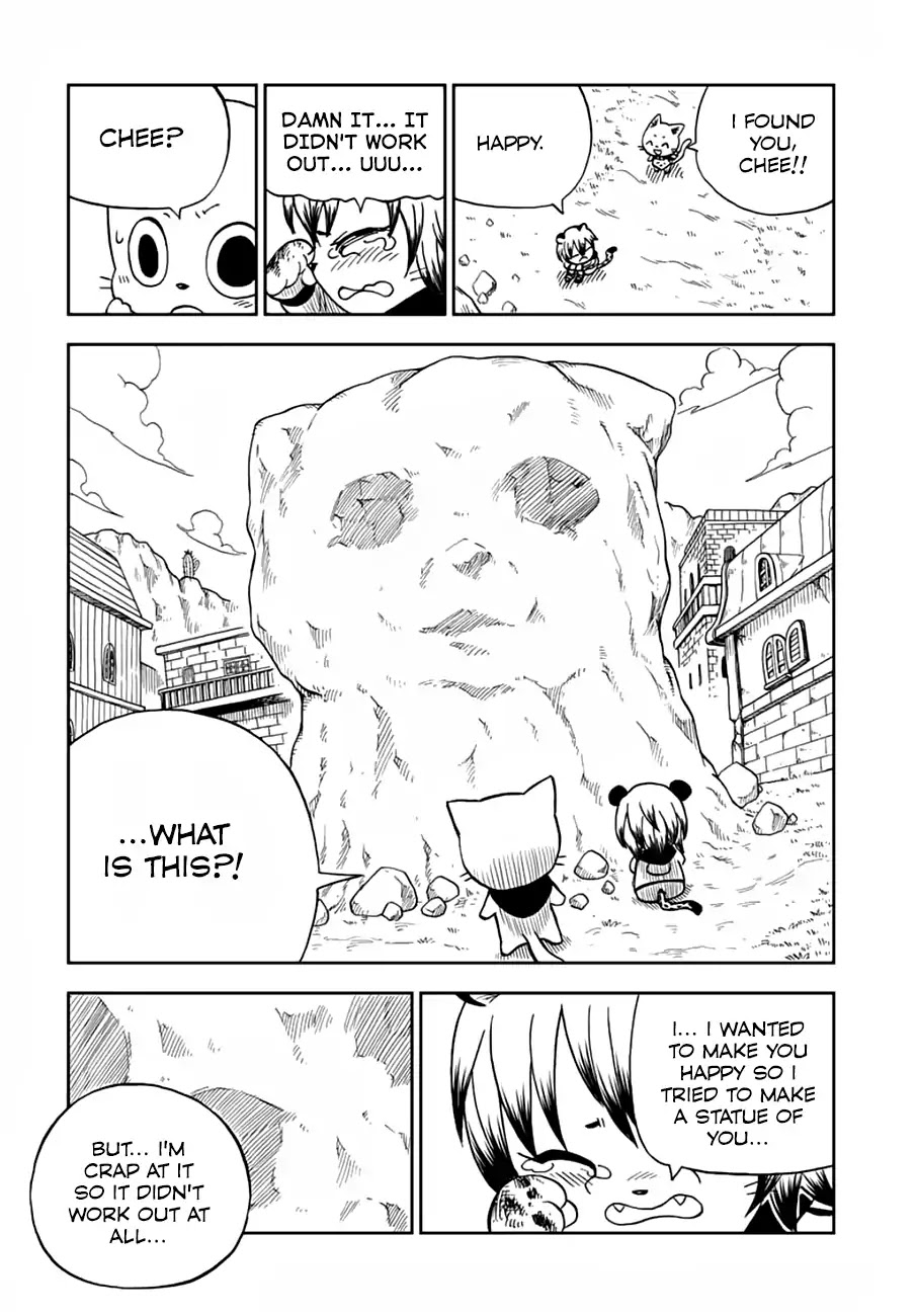 Fairy Tail: Happy's Great Adventure Chapter 35 page 12 - Chapter 35: Helping Wild Town!