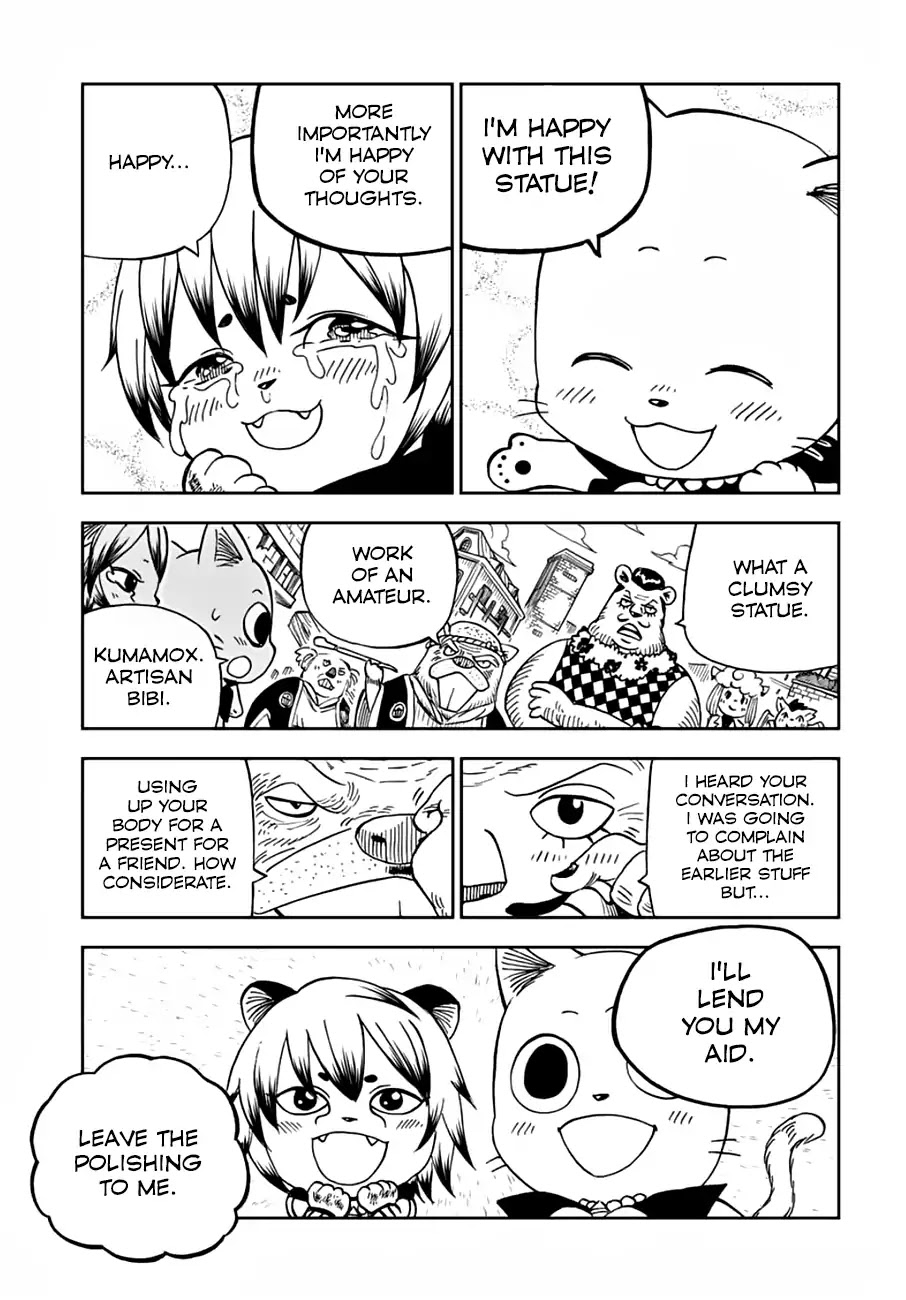Fairy Tail: Happy's Great Adventure Chapter 35 page 14 - Chapter 35: Helping Wild Town!