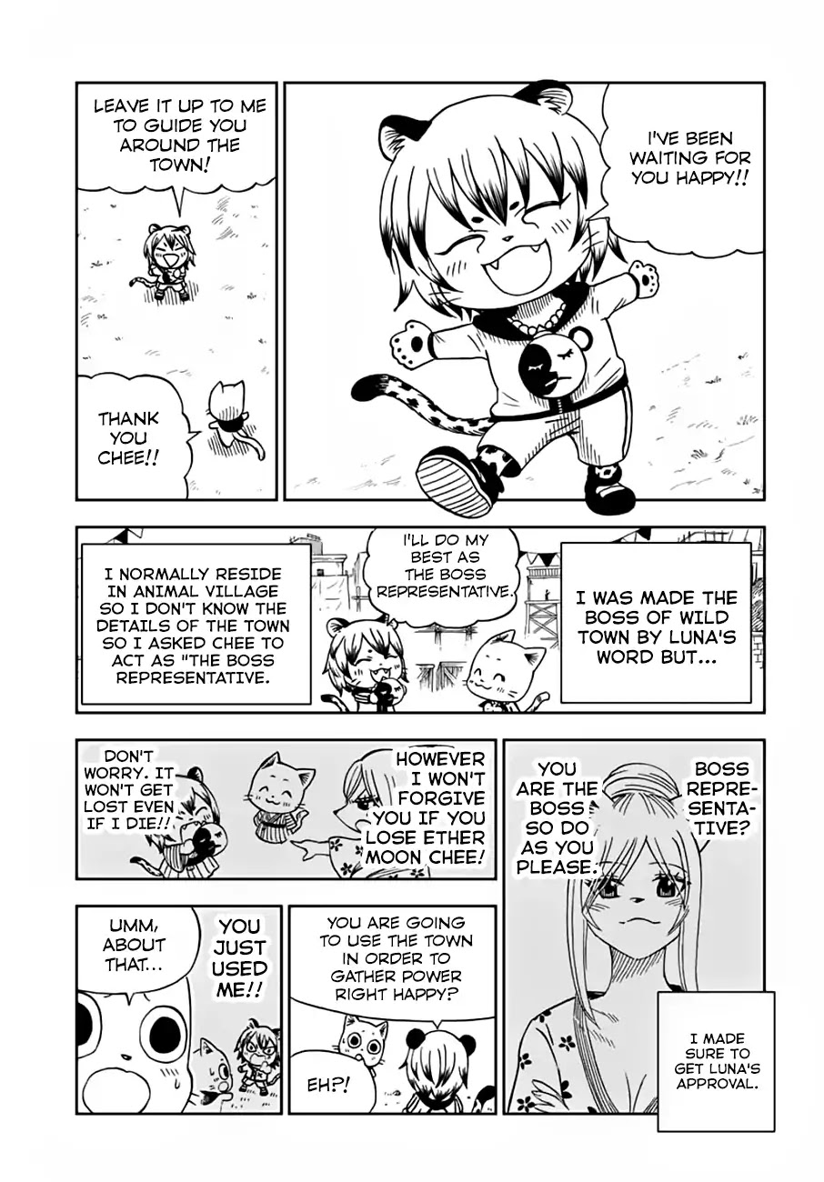 Fairy Tail: Happy's Great Adventure Chapter 35 page 3 - Chapter 35: Helping Wild Town!