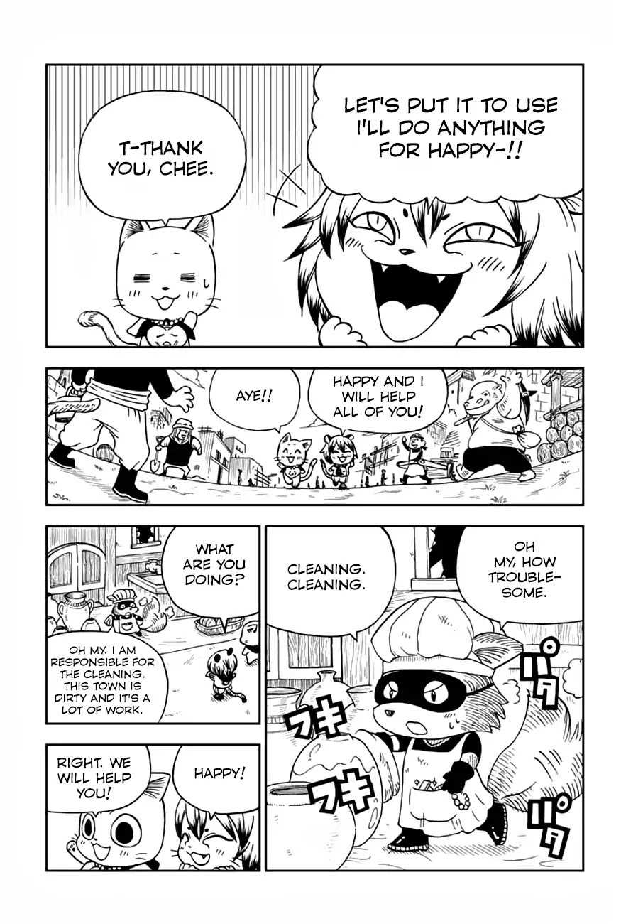 Fairy Tail: Happy's Great Adventure Chapter 35 page 4 - Chapter 35: Helping Wild Town!