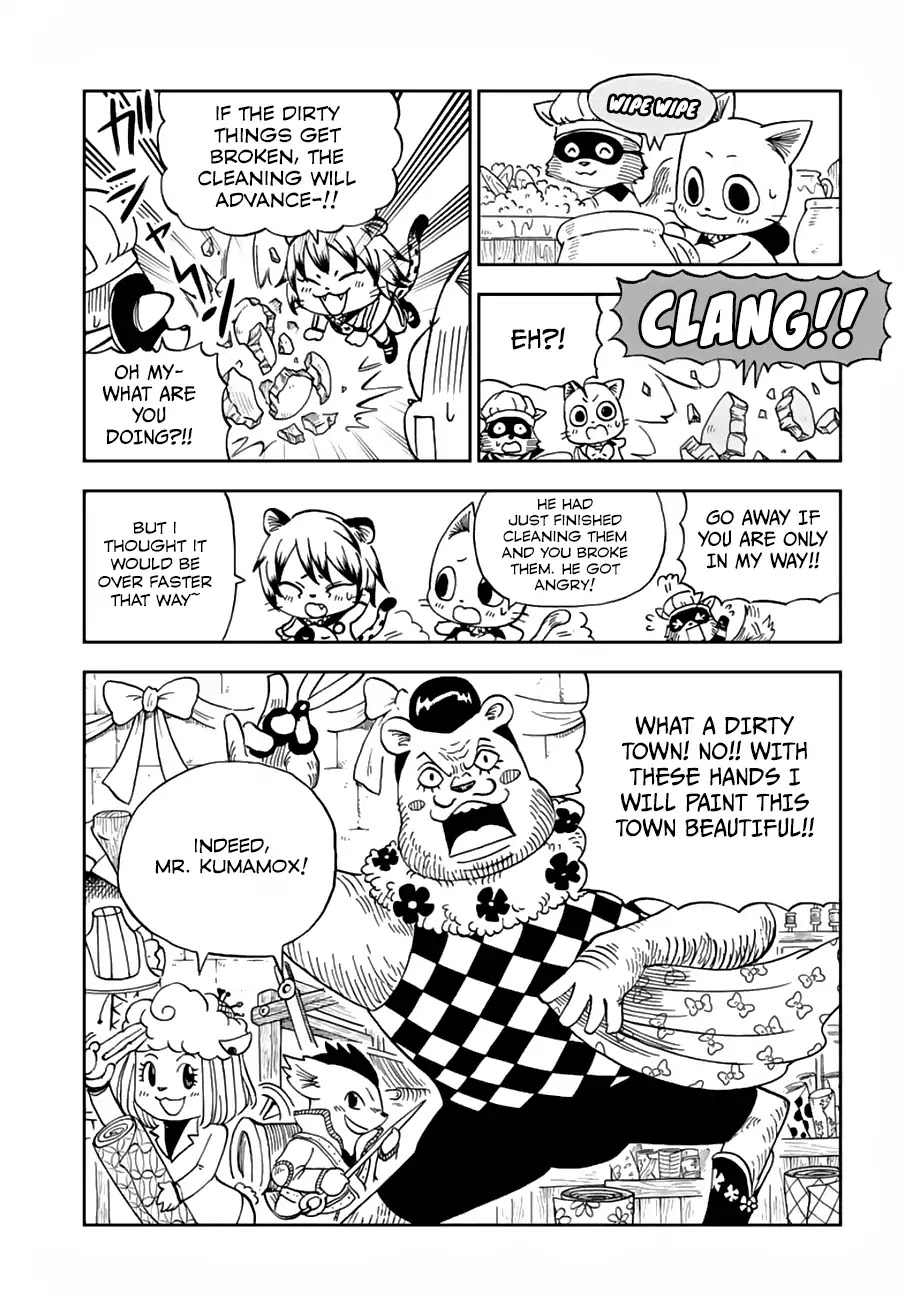 Fairy Tail: Happy's Great Adventure Chapter 35 page 5 - Chapter 35: Helping Wild Town!