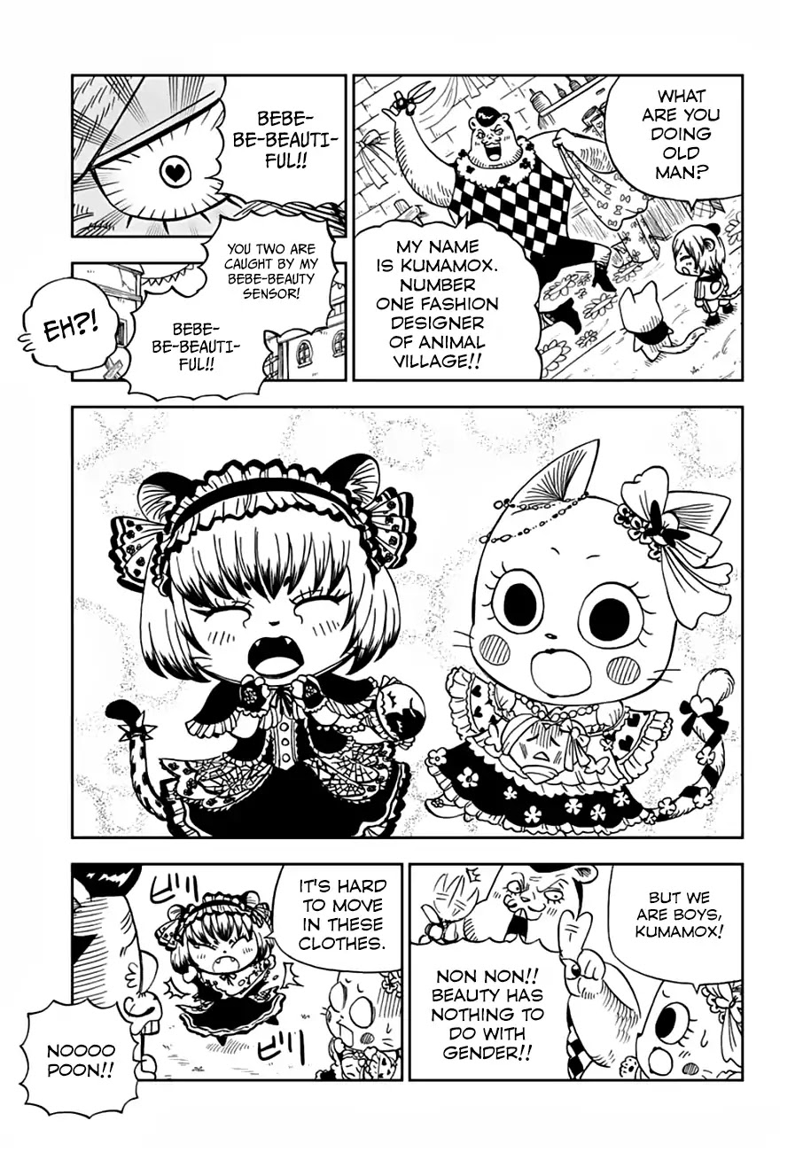 Fairy Tail: Happy's Great Adventure Chapter 35 page 6 - Chapter 35: Helping Wild Town!