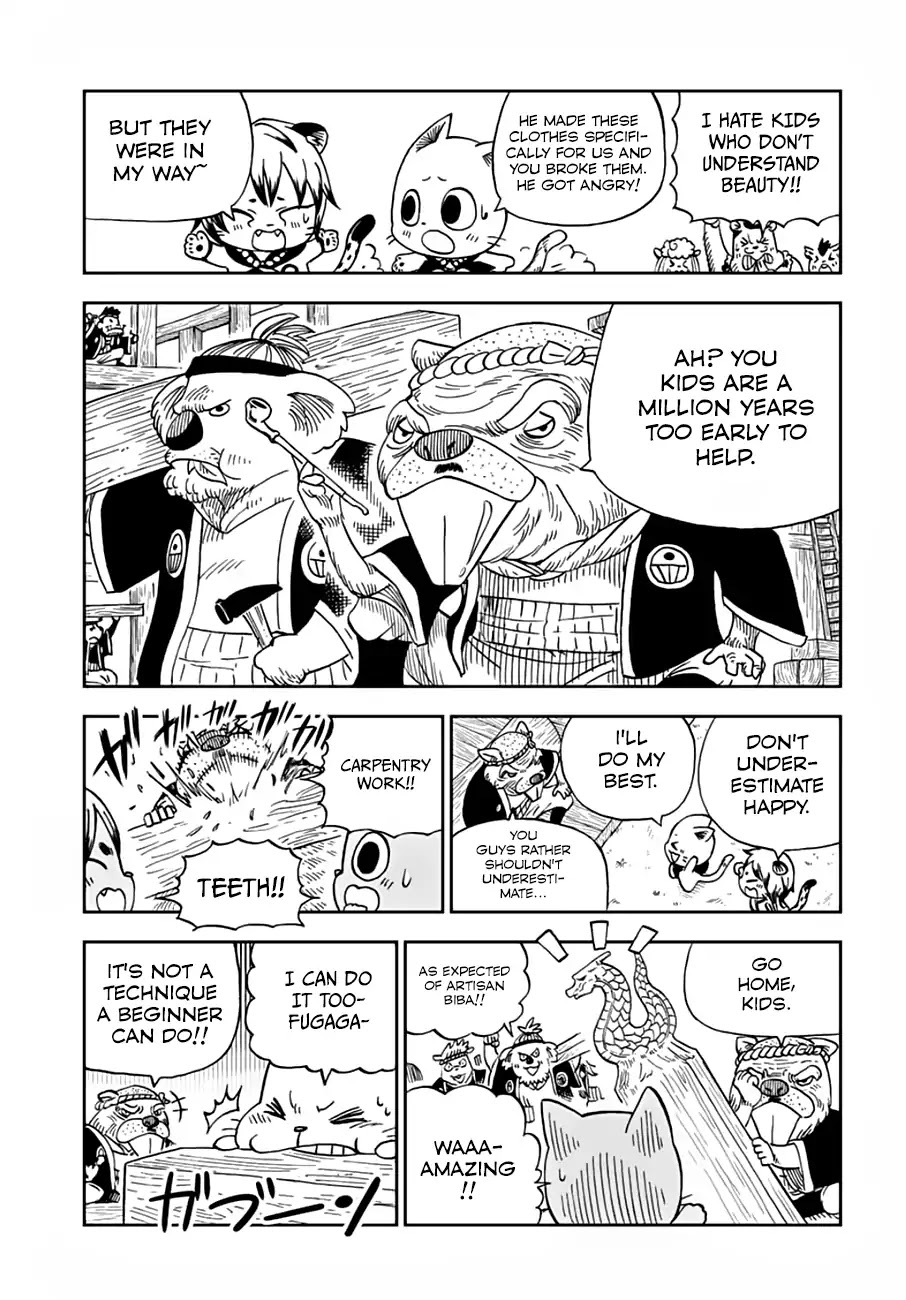 Fairy Tail: Happy's Great Adventure Chapter 35 page 7 - Chapter 35: Helping Wild Town!