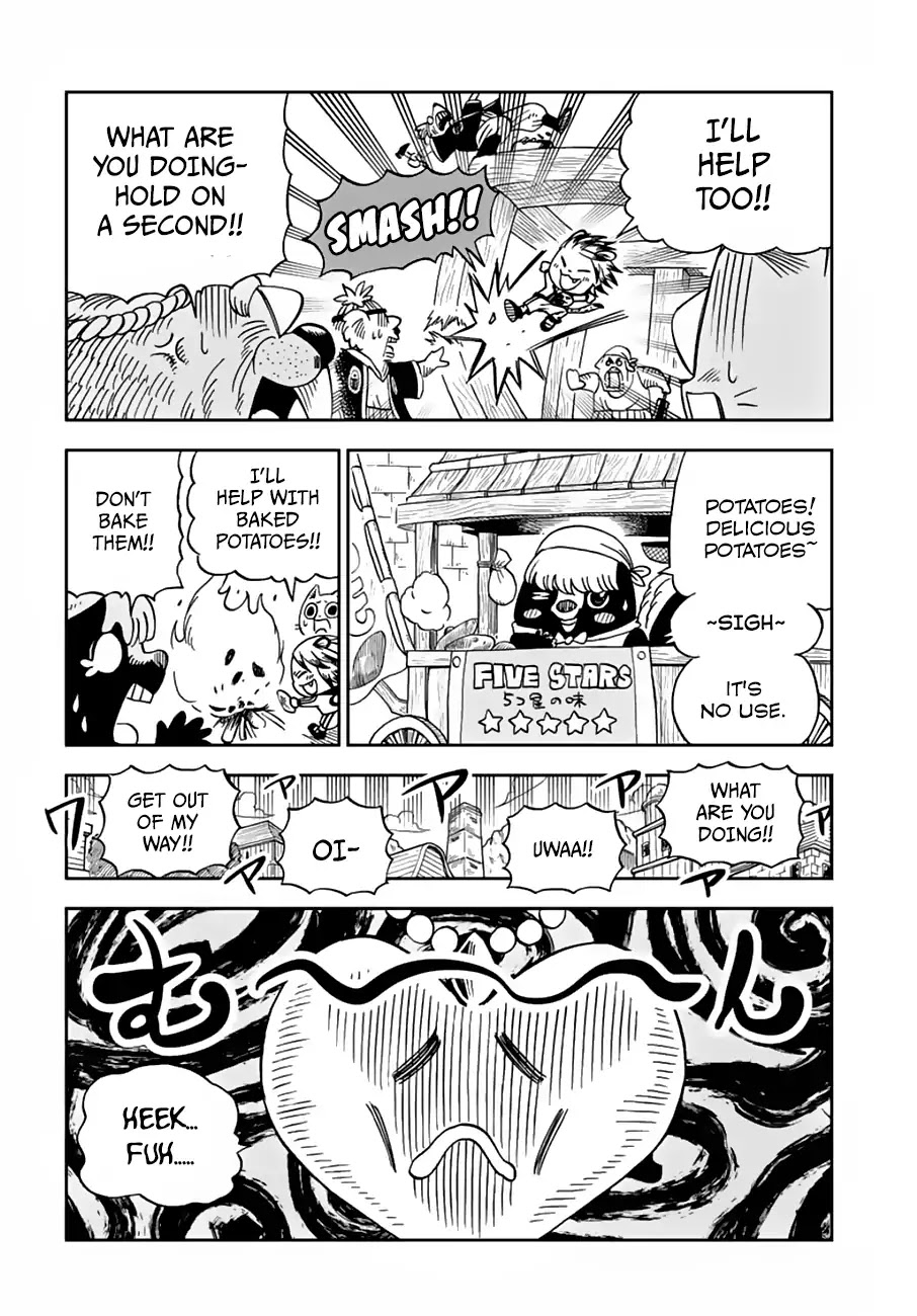 Fairy Tail: Happy's Great Adventure Chapter 35 page 8 - Chapter 35: Helping Wild Town!