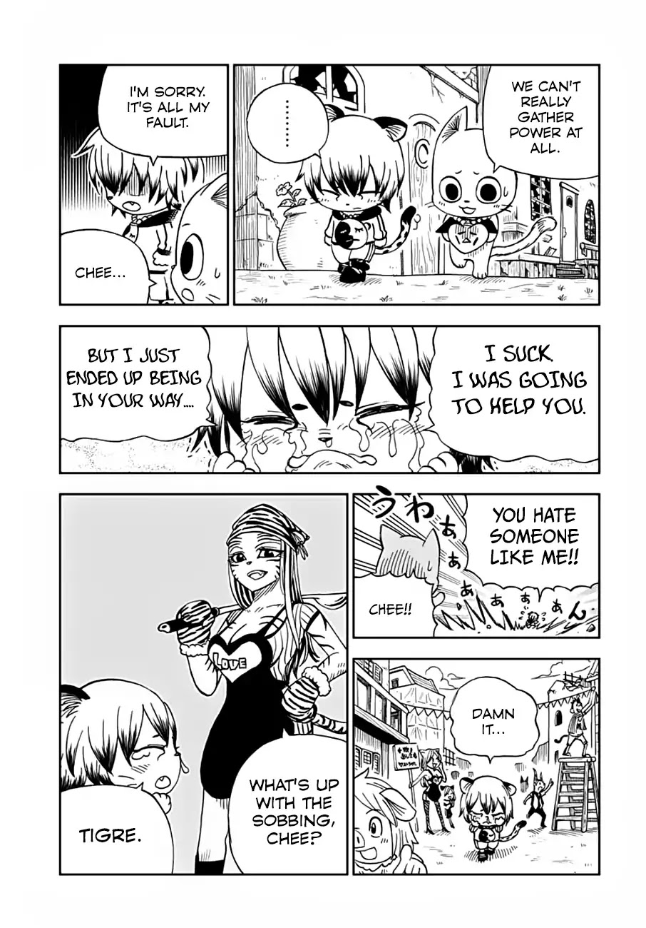 Fairy Tail: Happy's Great Adventure Chapter 35 page 9 - Chapter 35: Helping Wild Town!