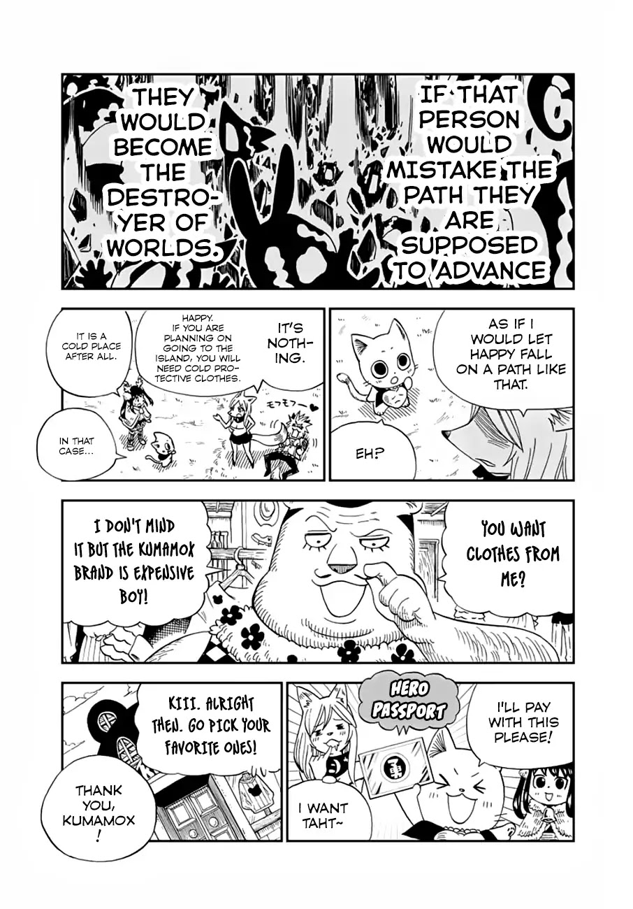 Fairy Tail: Happy's Great Adventure Chapter 36 page 10 - Chapter 36: To Cool Land!