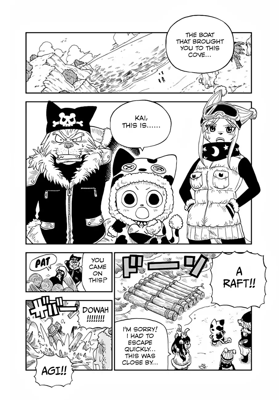 Fairy Tail: Happy's Great Adventure Chapter 36 page 11 - Chapter 36: To Cool Land!