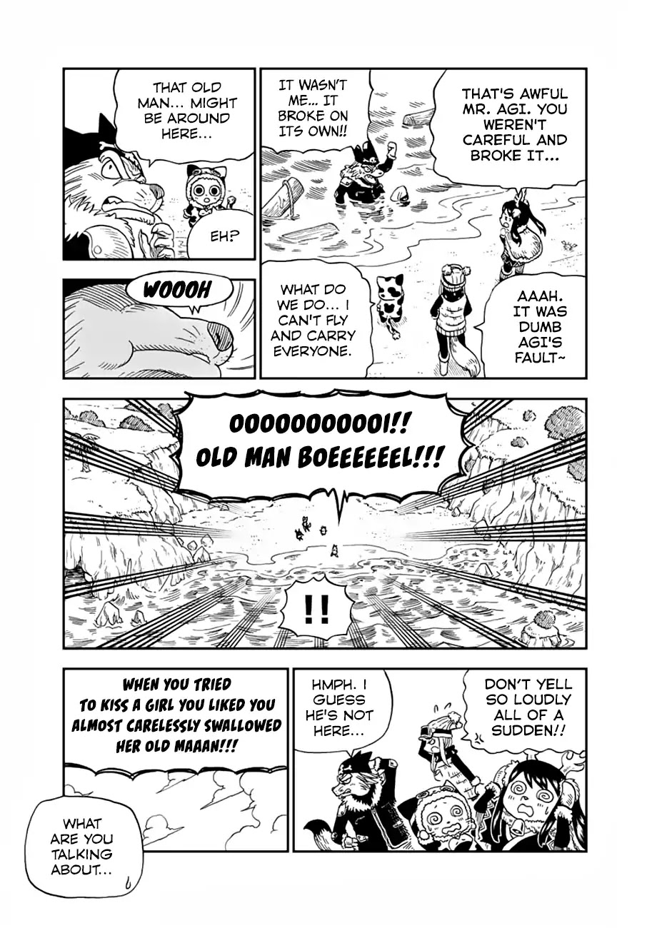 Fairy Tail: Happy's Great Adventure Chapter 36 page 12 - Chapter 36: To Cool Land!