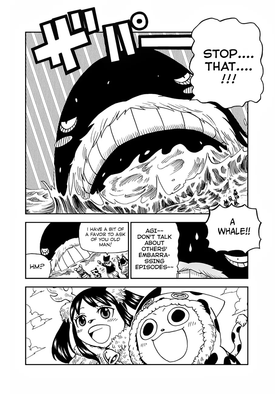 Fairy Tail: Happy's Great Adventure Chapter 36 page 13 - Chapter 36: To Cool Land!