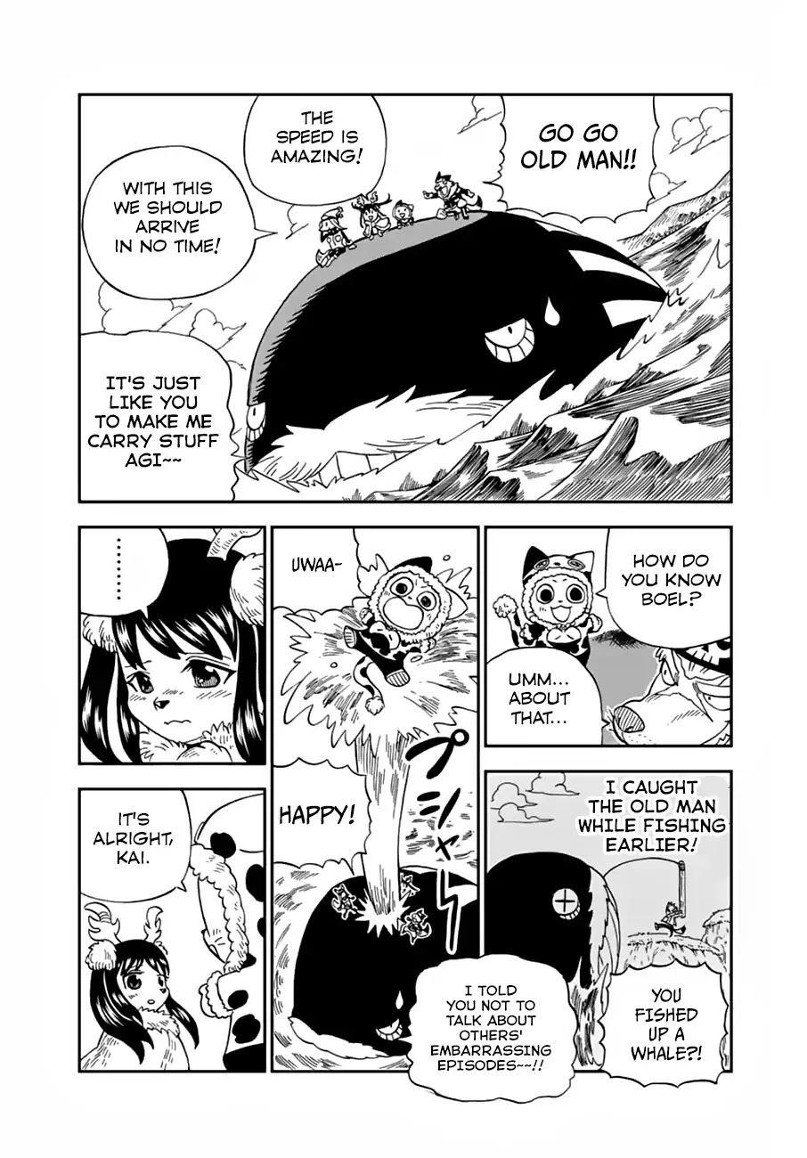 Fairy Tail: Happy's Great Adventure Chapter 36 page 14 - Chapter 36: To Cool Land!