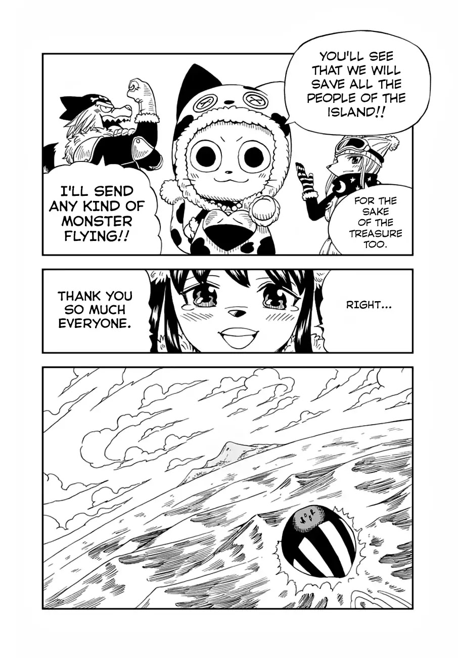 Fairy Tail: Happy's Great Adventure Chapter 36 page 15 - Chapter 36: To Cool Land!