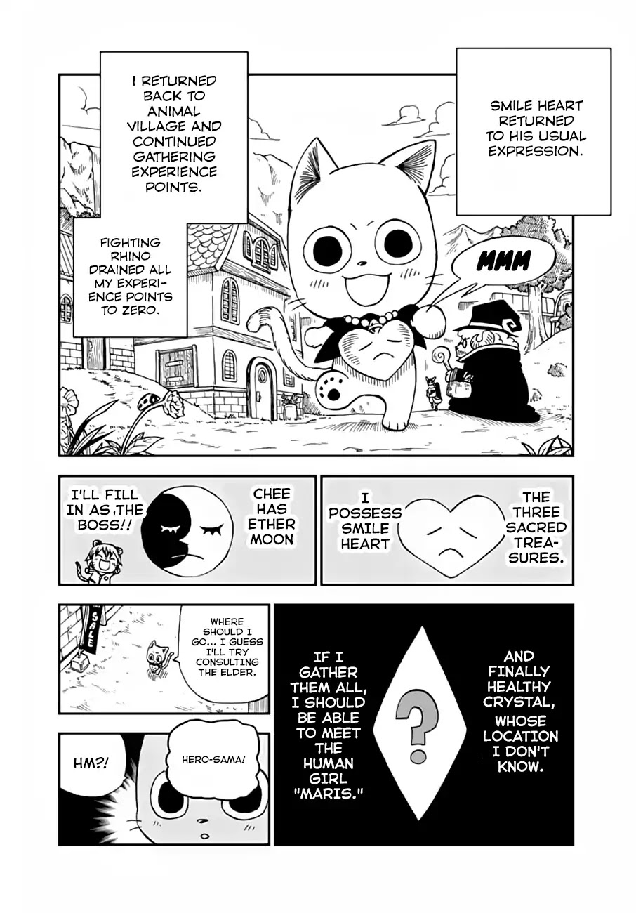Fairy Tail: Happy's Great Adventure Chapter 36 page 3 - Chapter 36: To Cool Land!