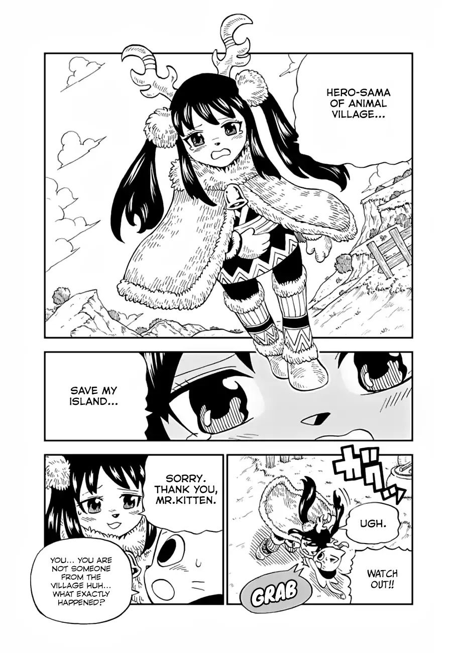 Fairy Tail: Happy's Great Adventure Chapter 36 page 4 - Chapter 36: To Cool Land!