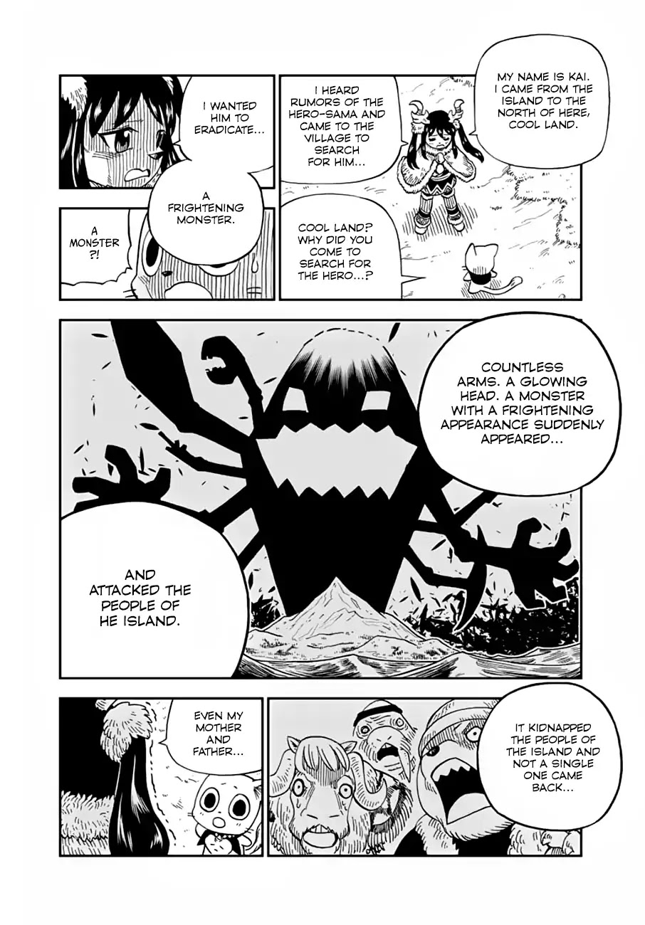Fairy Tail: Happy's Great Adventure Chapter 36 page 5 - Chapter 36: To Cool Land!