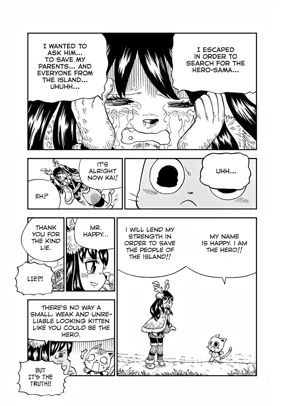 Fairy Tail: Happy's Great Adventure Chapter 36 page 6 - Chapter 36: To Cool Land!
