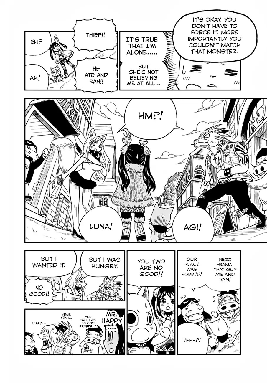 Fairy Tail: Happy's Great Adventure Chapter 36 page 7 - Chapter 36: To Cool Land!