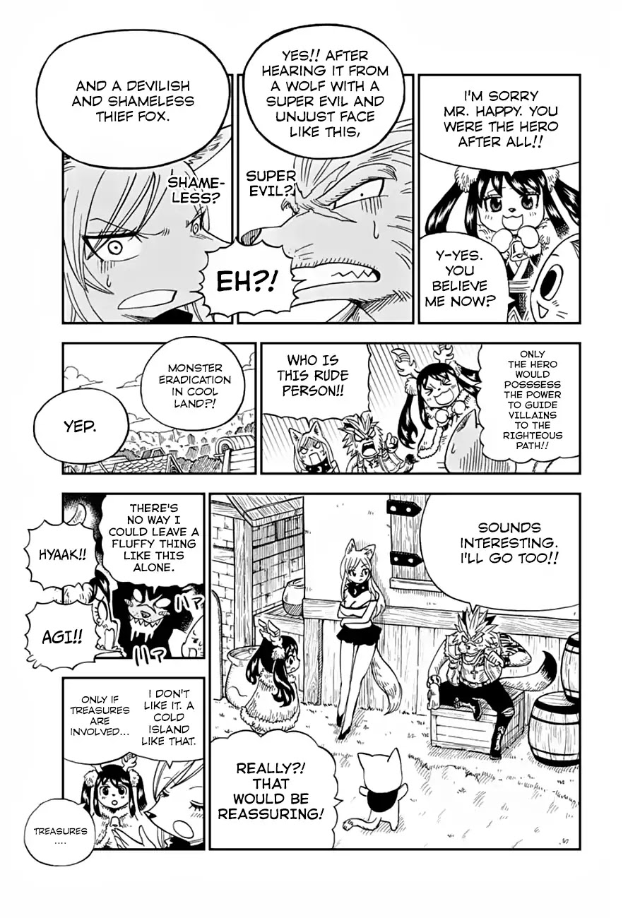 Fairy Tail: Happy's Great Adventure Chapter 36 page 8 - Chapter 36: To Cool Land!