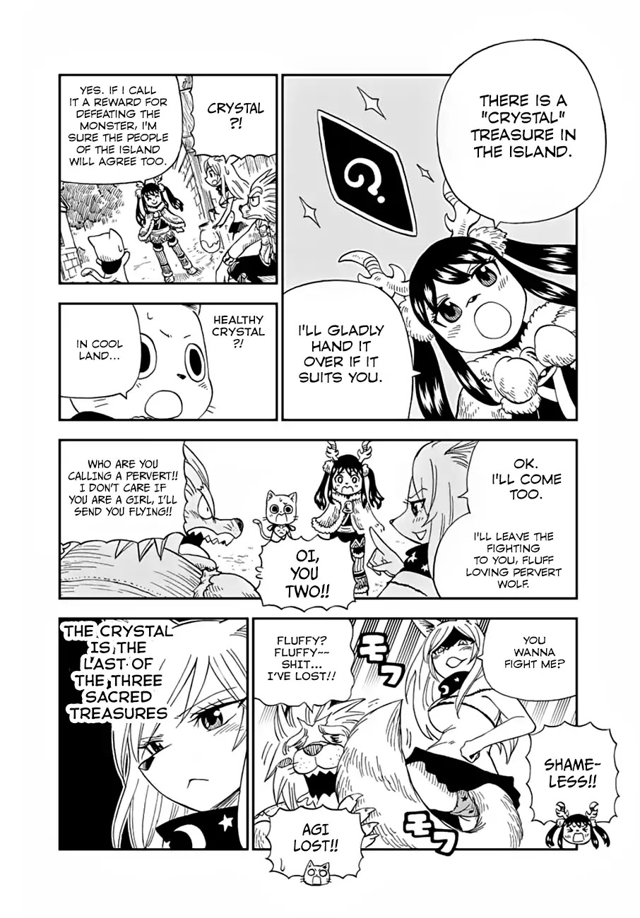 Fairy Tail: Happy's Great Adventure Chapter 36 page 9 - Chapter 36: To Cool Land!