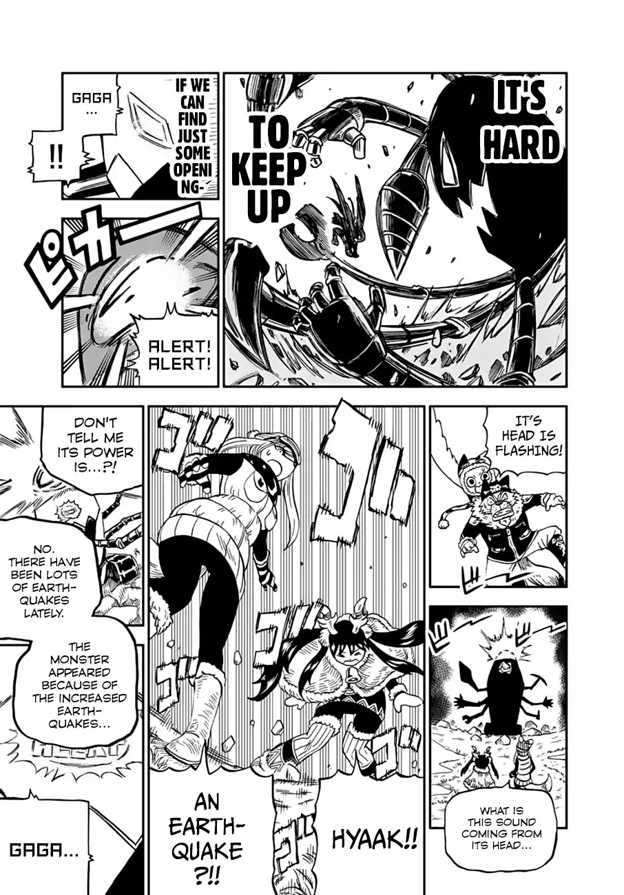 Fairy Tail: Happy's Great Adventure Chapter 37 page 10 - Chapter 37: Monster of The Frozen Village