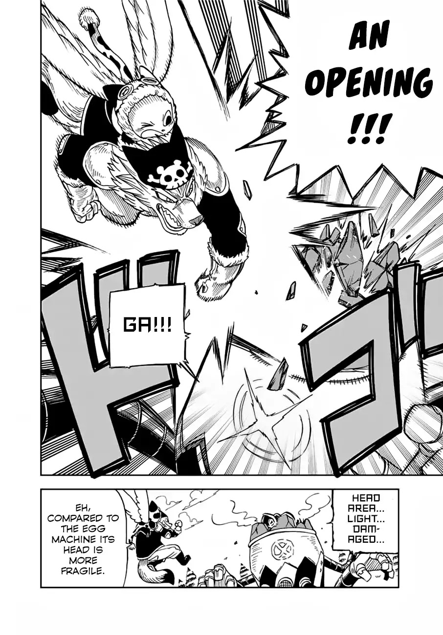Fairy Tail: Happy's Great Adventure Chapter 37 page 11 - Chapter 37: Monster of The Frozen Village