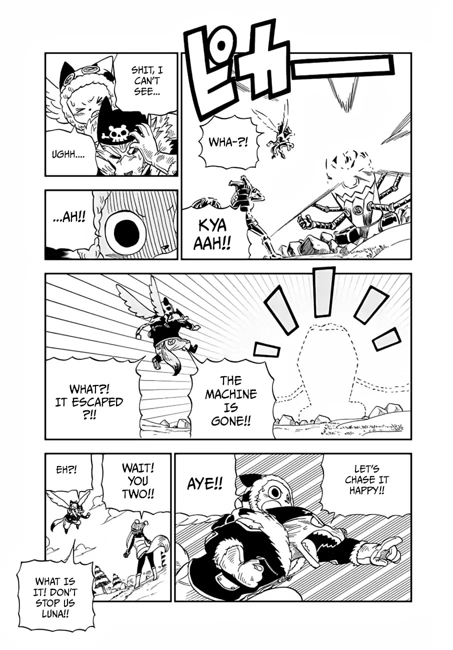Fairy Tail: Happy's Great Adventure Chapter 37 page 12 - Chapter 37: Monster of The Frozen Village