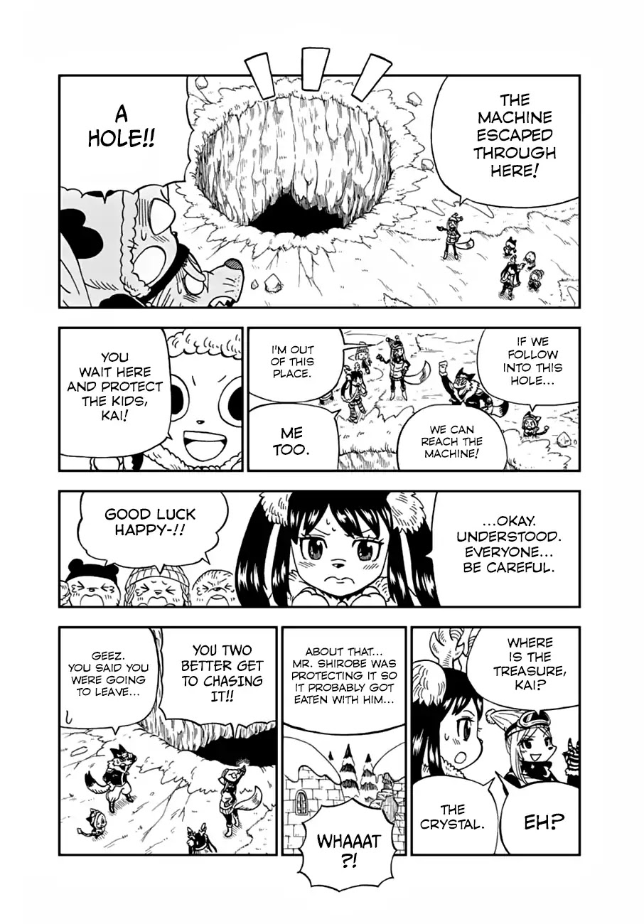 Fairy Tail: Happy's Great Adventure Chapter 37 page 13 - Chapter 37: Monster of The Frozen Village